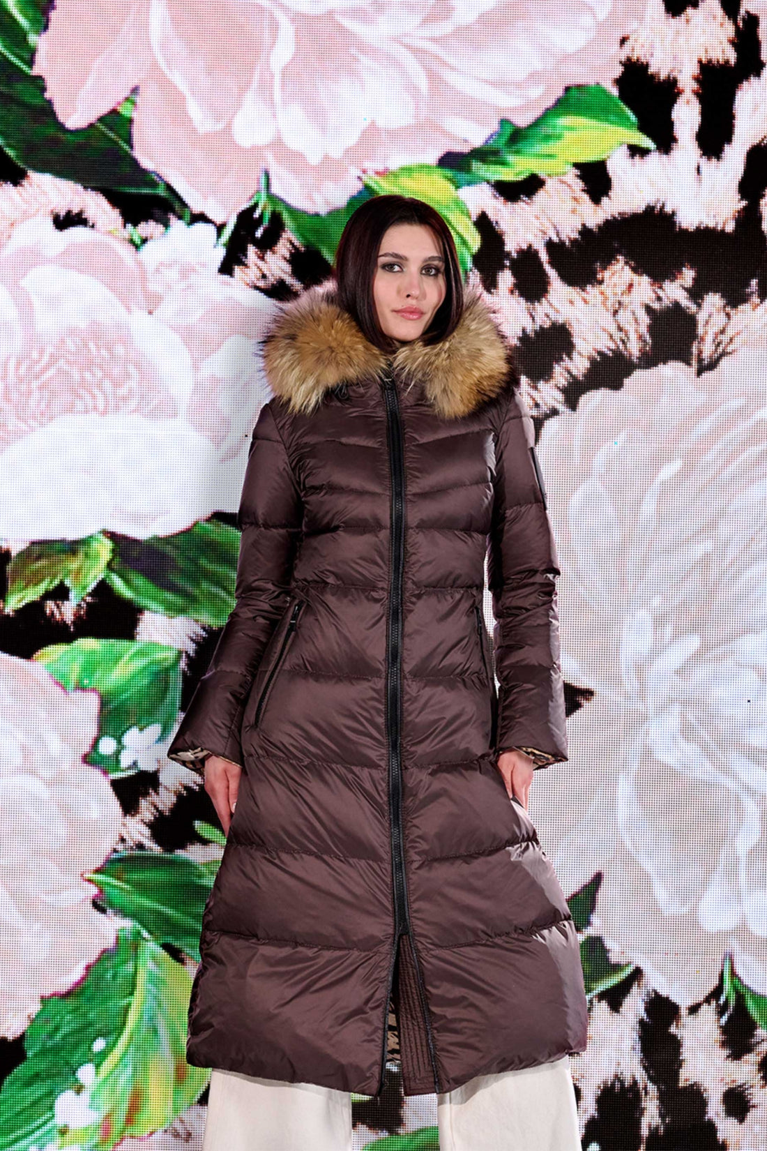 GIACCA ROSE LUNGO
