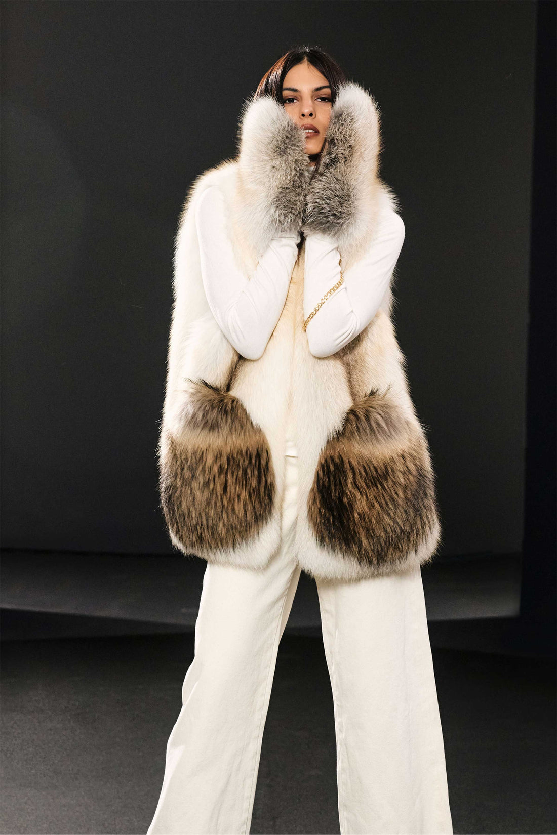 GILET FANNY