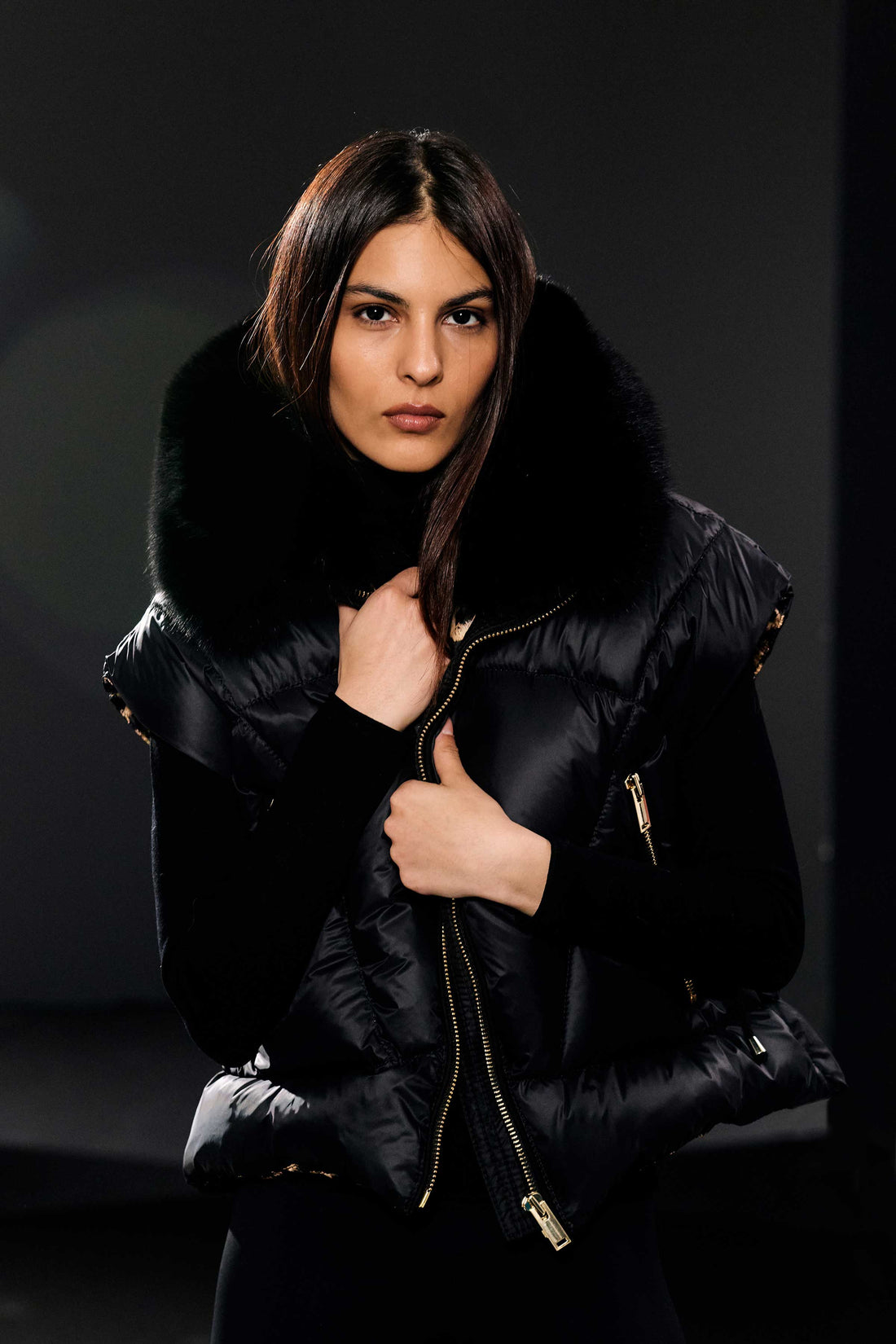 GILET CLARIS CORTO