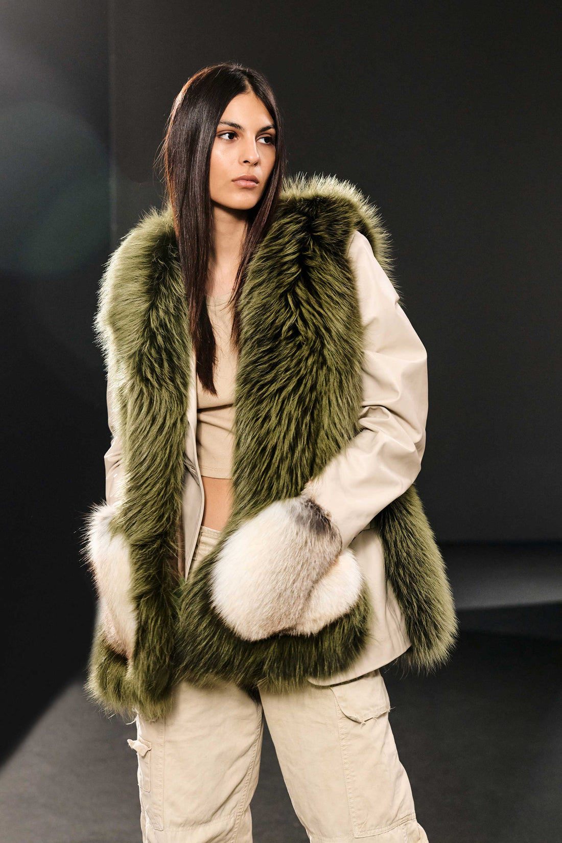 GILET FANNY