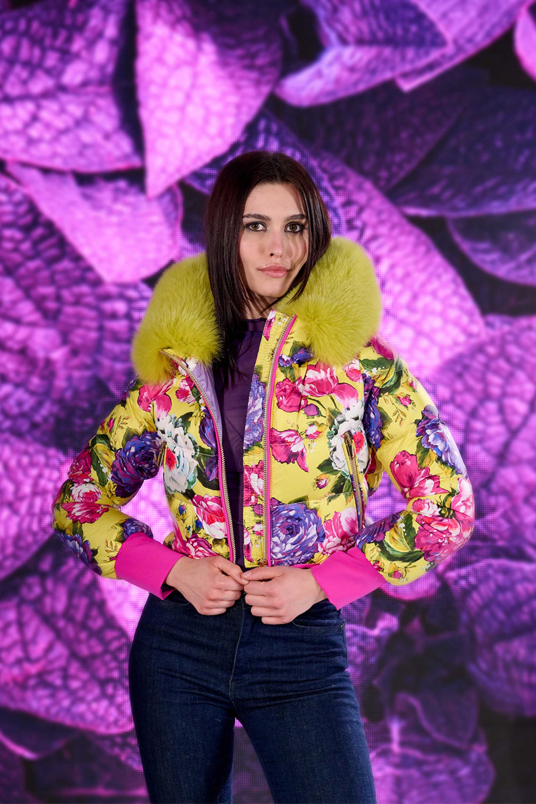 GIACCA POP ART CORTO